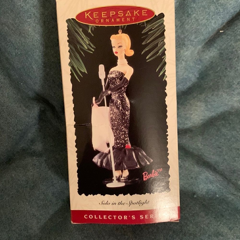Hallmark keepsake Barbie ornament